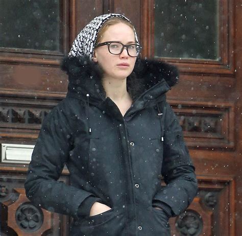 jennifer lawrence with glasses|jennifer lawrence style change.